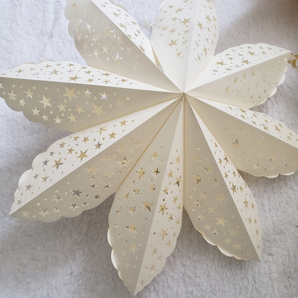 Handmade Indian Paper Stars - Picture 2 of 6